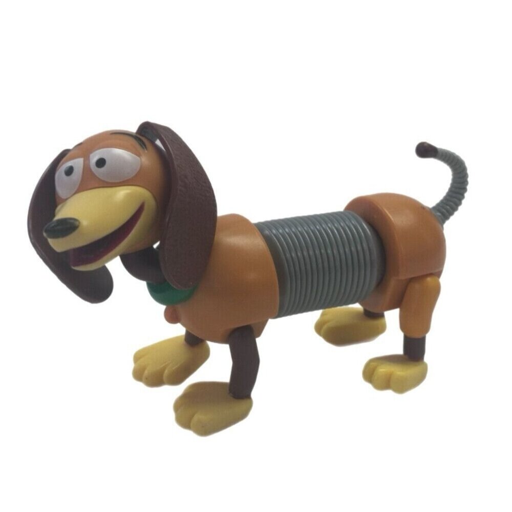 Mattel Disney Toy Story Slinky Dog Tube Body Poseable Action Figure 2017